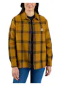 Carhartt Heavyweight Twill Long-Sleeve Plaid Shirt 105576 Vorschaubild
