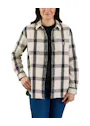 Carhartt Heavyweight Twill Long-Sleeve Plaid Shirt 105576 Vorschaubild