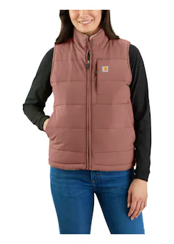 Carhartt Montana 105607 Insulated Vest Winddicht Dames miniatuur
