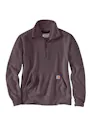 Carhartt 105657 Sweatshirt Midweight Half Zip Comfort Fit miniatuur