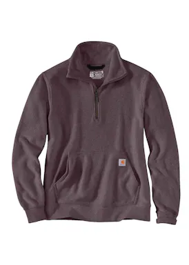 Carhartt 105657 Midweight Half‑Zip Sweatshirt, Comfort Fit