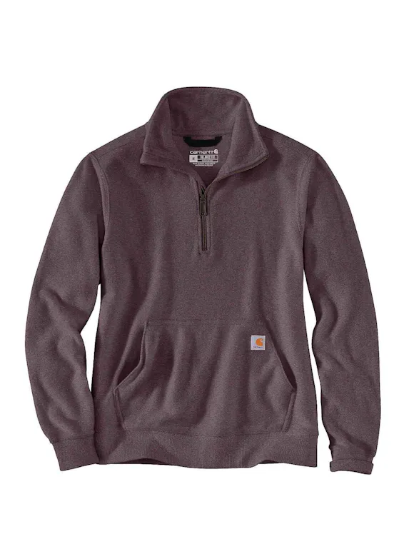 Carhartt 105657 Sweatshirt Midweight Half Zip Comfort Fit