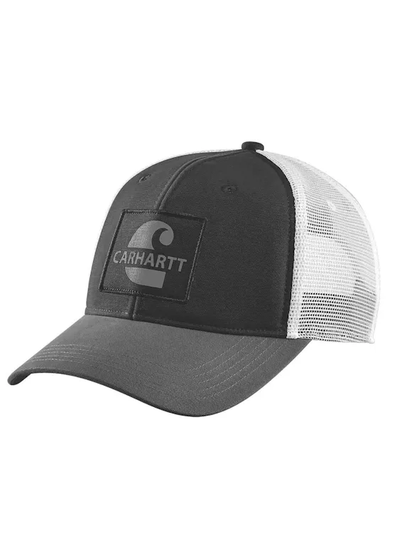 Carhartt Canvas Mesh Core Graphic Cap 105692