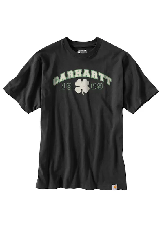 Carhartt Relaxed-Fit S/S Shamrock T-Shirt 105706