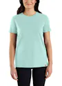 Carhartt Crewneck 105740 T-Shirt Lightweight S/S Comfort Fit miniatuur