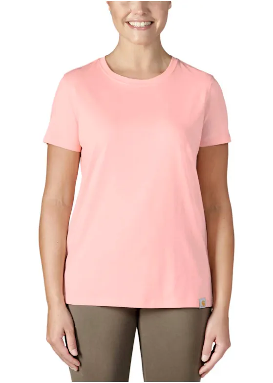 Carhartt Crewneck 105740 T-Shirt Lightweight S/S Comfort Fit