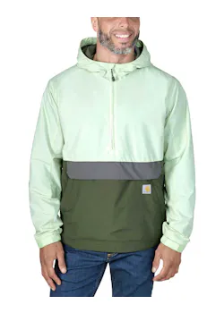 Carhartt Lightweight Packable Anorak 105749 miniatuur