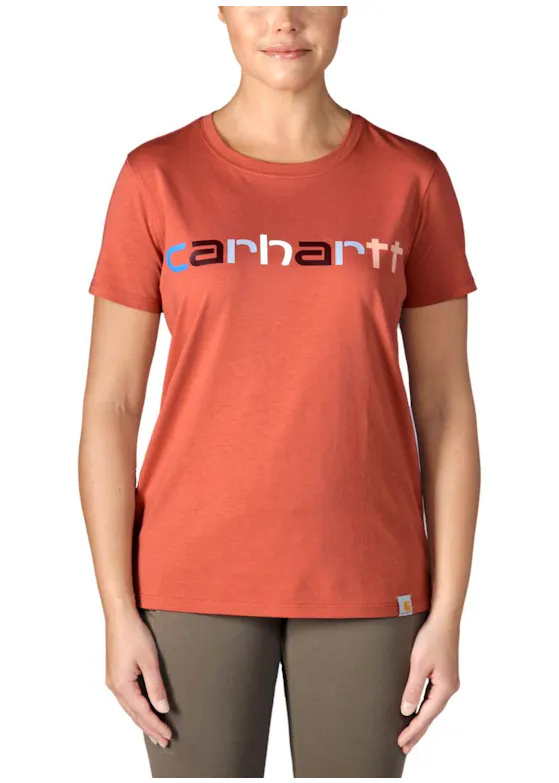 Carhartt Graphic 105764 T-Shirt Lightweight S/S Comfort Fit