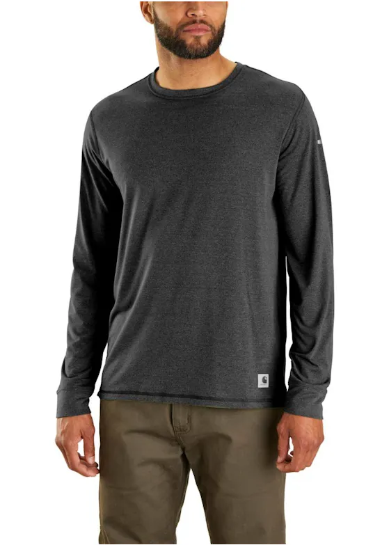 Carhartt 105846 T-Shirt Lightweight L/S Pocket Comfort Fit