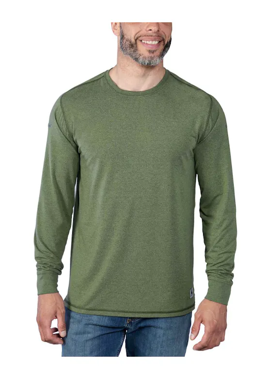 Carhartt 105846 T-Shirt Lightweight L/S Pocket Comfort Fit