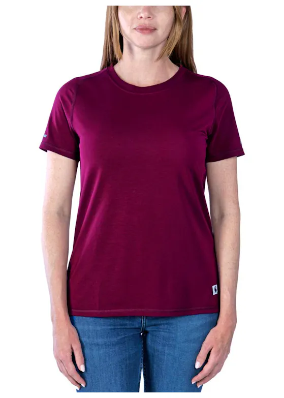 Carhartt LWD 105849 T-Shirt S/S UV-bescherming UPF 50+ Reflecterend