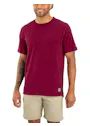 Carhartt Extremes 105858 T-Shirt S/S Comfort Fit Reflecterend UV-bescherming miniatuur