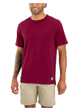 Carhartt Extremes 105858 T-Shirt S/S Comfort Fit Reflecterend UV-bescherming