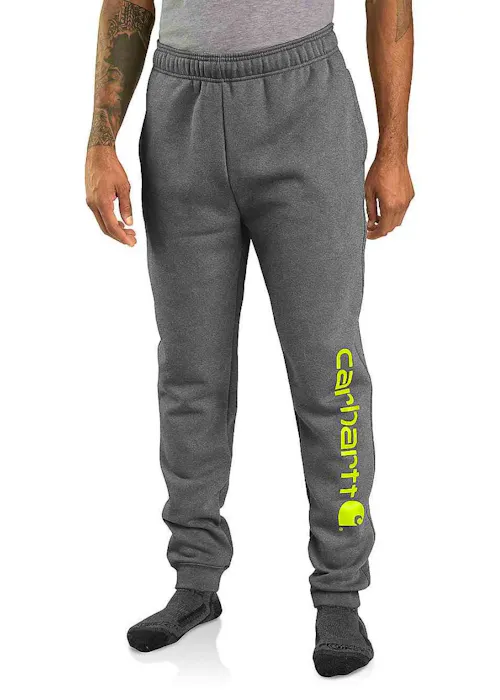 Carhartt Pantalon de jogging mi-épais à coupe tapered graphique Sweatpant 105899