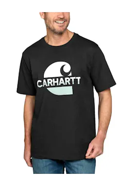 Carhartt C Graphic 105908 T-Shirt S/S Heavyweight Comfort Fit