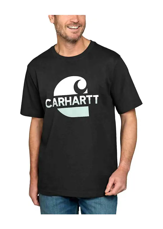 Carhartt Heavyweight Short-Sleeve Crew-Neck Graphic T-Shirt 105908