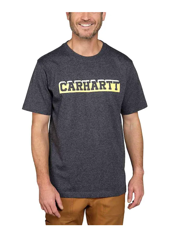 Carhartt Logo Graphic 105909 T-Shirt S/S Comfort Fit
