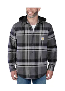 Carhartt 105938 Overhemden Sherpa-Lined Flannel Stretch