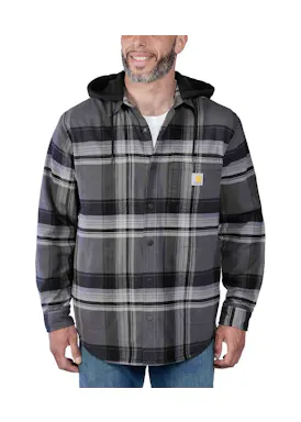 Carhartt Flannel Sherpa-Lined Shirt, Jac 105938