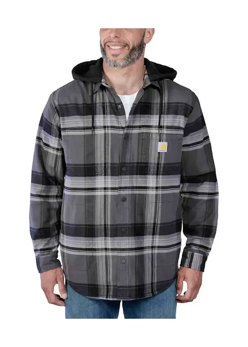 Carhartt 105938 Overhemden Sherpa-Lined Flannel Stretch