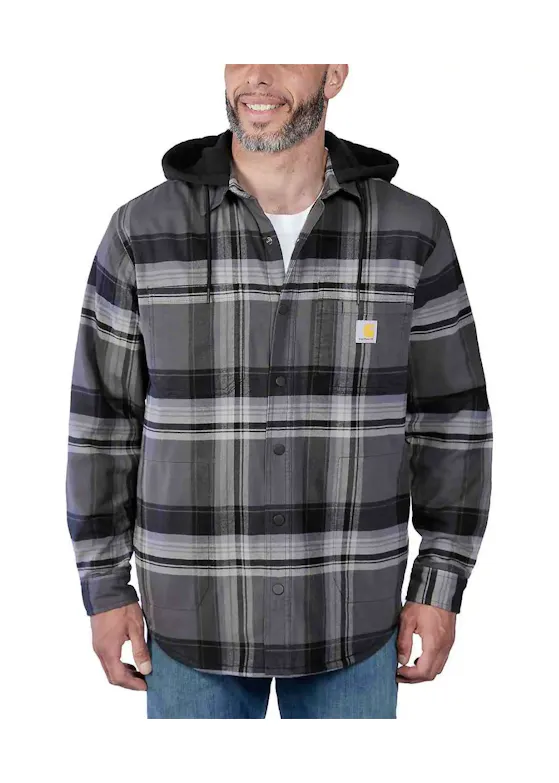 Carhartt Flannel Sherpa-Lined Shirt, Jac 105938