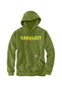 Carhartt Rain Defender Logo-Grafik 105944, wasserabweisender, beheizter Pullover Vorschaubild