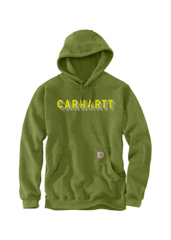 Carhartt Rain Defender Logo Graphic 105944 Trui Waterafstotend Verwarmd