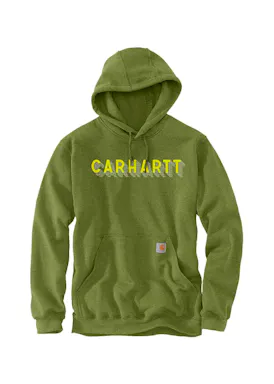 Carhartt Rain Defender Logo-Grafik 105944, wasserabweisender, beheizter Pullover