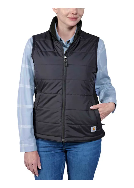 Carhartt Relaxed Lightweight 105984 Insulated Vest Waterafstotend Dames