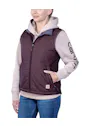 Carhartt Relaxed Lightweight 105984 Insulated Vest Waterafstotend Dames miniatuur