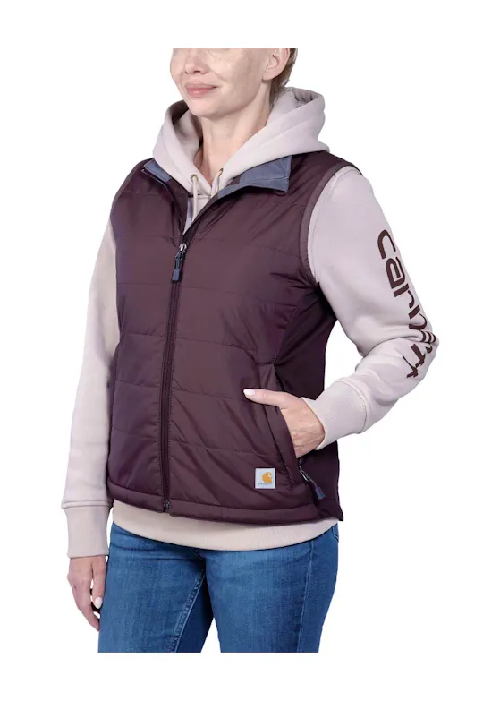 Carhartt Relaxed Lightweight 105984 Insulated Vest Waterafstotend Dames