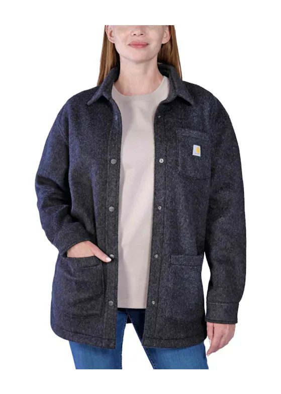 Carhartt Wool Blend 105988 Overhemden Comfort Fit