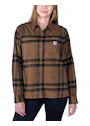 Carhartt 105989 Overhemden Midweight Flannel L/S Plaid miniatuur
