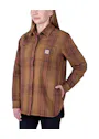 Carhartt Twill Long-Sleeve Plaid Shirt 105991 Vorschaubild