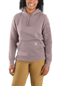 Carhartt Rain Defender 105996 Sweatshirt Hooded Comfort Fit Dames