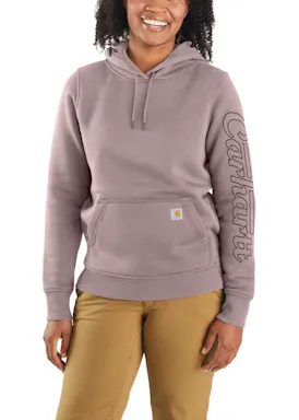 Carhartt Rain Defender 105996 Hooded Sweatshirt beheizt Comfort-Fit Damen