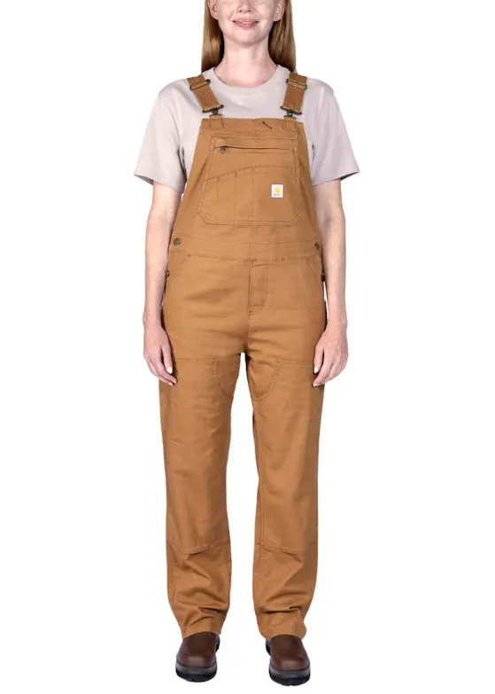 Carhartt Relaxed-Fit Denim Bib Overall 106001