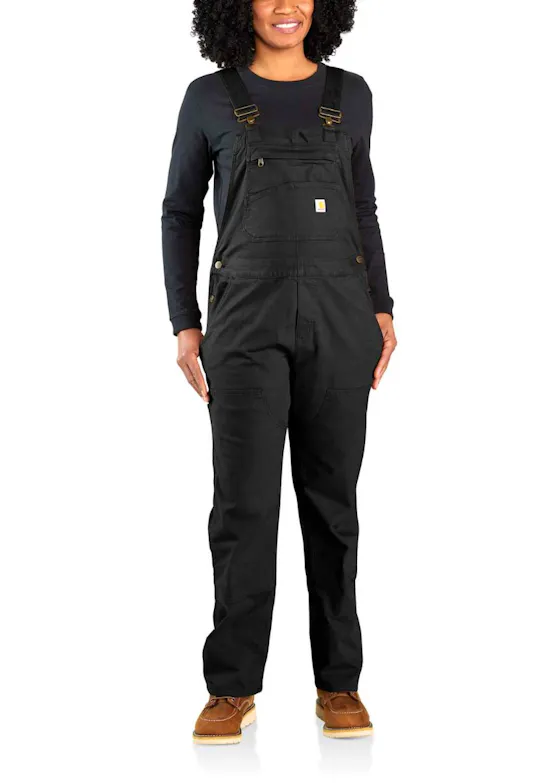 Carhartt Relaxed-Fit Denim Bib Overall 106001