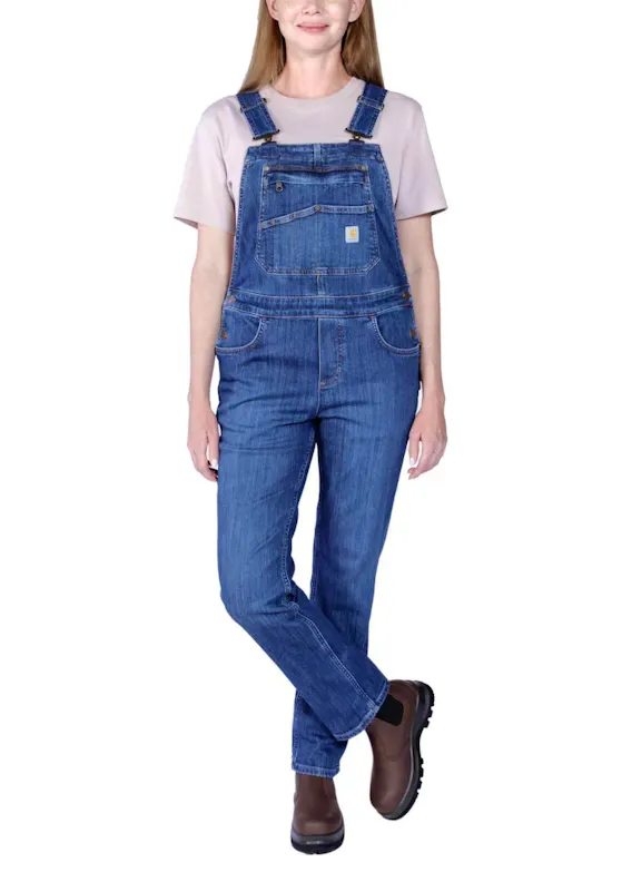 Carhartt Relaxed-Fit Denim Bib Overall 106002