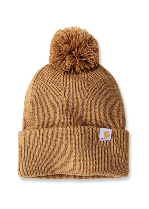Carhartt Knit Pom-Pom Cuffed Beanie 106003