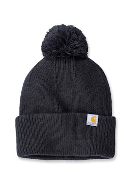 Carhartt gestricktes Obermaterial Pom-Pom Cuffed Beanie 106003