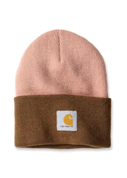Carhartt Knit Cuffed Tow-Tone Beanie 106065 miniatuur