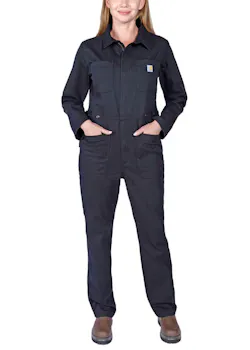 Carhartt 106071 Coverall Canvas Stretch Comfort Fit