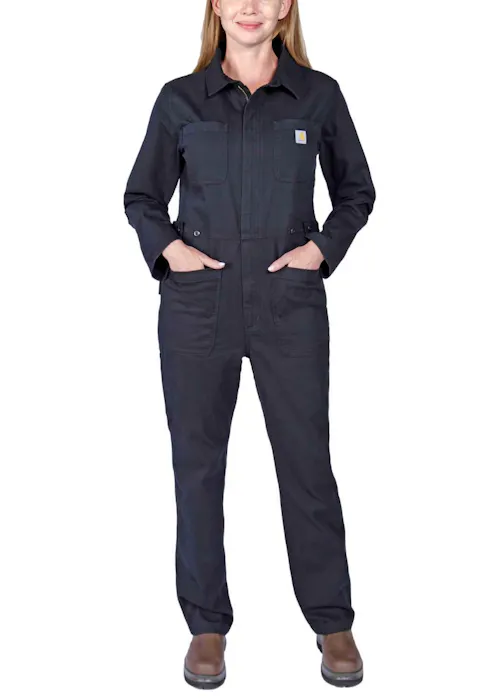Carhartt 106071 Coverall Canvas Stretch Comfort Fit