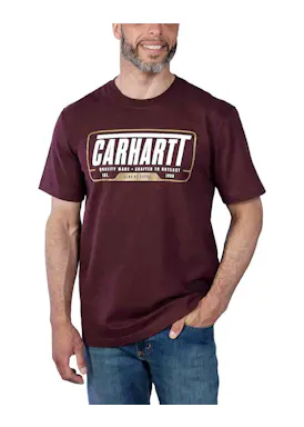 Carhartt Graphic 106091 T-Shirt Heavyweight S/S Comfort Fit