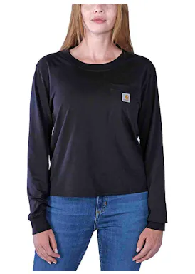 Carhartt Lightweight Long-Sleeve Pocket T-Shirt 106121