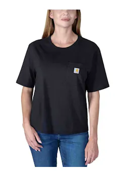 Carhartt 106122 T-Shirt Lightweight S/S Crewneck Comfort Fit