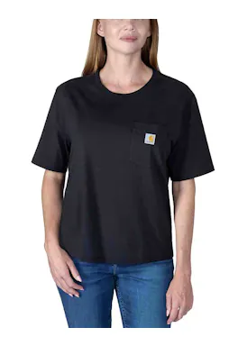 Carhartt 106122 T-Shirt Lightweight S/S Crewneck Comfort Fit