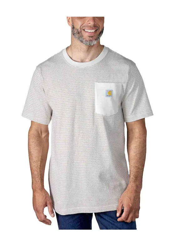 Carhartt Relaxed S/S Pocket-Striped T-Shirt 106145