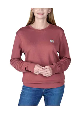 Carhartt 106179 Crewneck-Sweatshirt aus French Terry für Damen